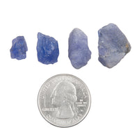 Tanzanite - Small, Rough