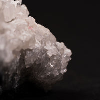 Rhodochrosite with Quartz and Fluorite