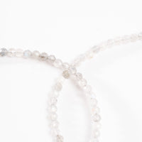 Labradorite - Faceted Beaded Bracelet