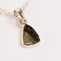 Moldavite - Pendant