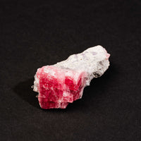 Rhodochrosite with Quartz and Fluorite