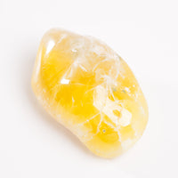 Yellow Prehnite - Polished