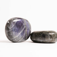 Labradorite, Blue/Purple Flash - Palms