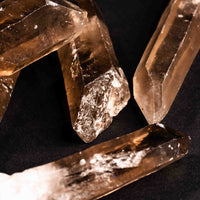Quartz, Smoky Elestial - Points (Light)