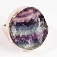 Fluorite, Mixed - Ring