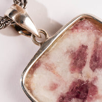 Tourmaline, Rubellite - Pendant