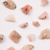 Tugtupite - Small, Rough, Intuitive Picks