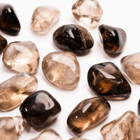 Smoky Quartz - Tumbled Stone(s)
