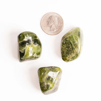 Vesuvianite, Idocrase - Tumbled Stone(s)