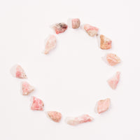 Tugtupite - Small, Rough, Intuitive Picks