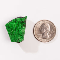 Garnet, Uvarovite - Rough