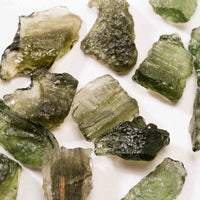 Moldavite - Rough, Small