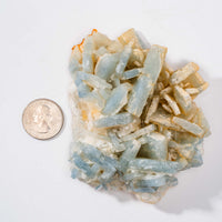 Barite, Blue