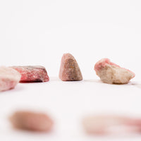 Tugtupite - Small, Rough, Intuitive Picks