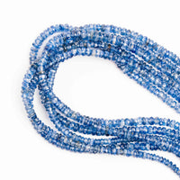 Kyanite, Blue - Faceted Beaded Necklace