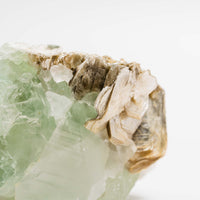 Fluorite, Green w/ Mica
