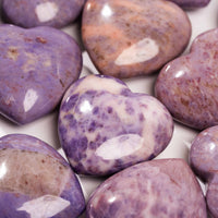 Jade, Lavender - Heart(s), Intuitively Selected
