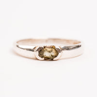 Moldavite - Ring