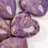 Jade, Lavender - Heart(s), Intuitively Selected