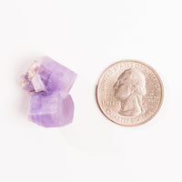 Apatite, Purple - Specimen