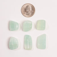 Pistachio Calcite - Tumbled Stone(s)