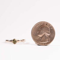 Moldavite - Ring