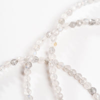 Labradorite - Faceted Beaded Bracelet