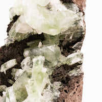 Apophyllite, Green - Cluster