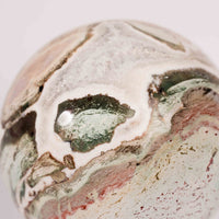 Jasper, Unicorn - Sphere, Polished