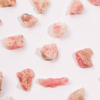 Tugtupite - Small, Rough, Intuitive Picks