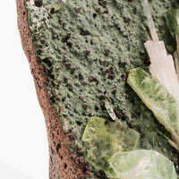 Apophyllite, Green - Cluster