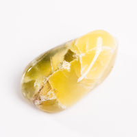 Yellow Prehnite - Polished