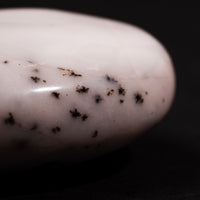 Pink Opal - Palm, Polished