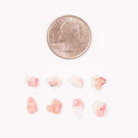 Tugtupite - Small, Rough, Intuitive Picks