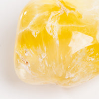 Yellow Prehnite - Polished