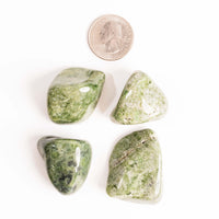 Vesuvianite, Idocrase - Tumbled Stone(s)