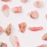 Tugtupite - Small, Rough, Intuitive Picks