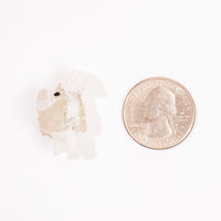 Fluorite, Light Green/Pink - Small