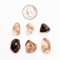 Smoky Quartz - Tumbled Stone(s)
