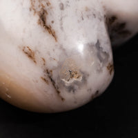 Pink Opal - Heart, Polished