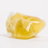 Yellow Prehnite - Polished