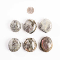 Labradorite, Pink/Purple Flash - Palms