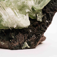 Apophyllite, Green - Cluster