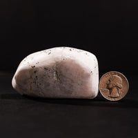 Calcite, Mangano w/ Pyrite - Freeform