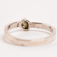 Moldavite - Ring