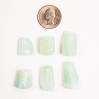 Pistachio Calcite - Tumbled Stone(s)