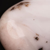 Pink Opal - Palm, Polished