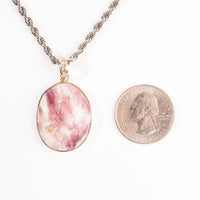 Tourmaline, Rubellite - Pendant