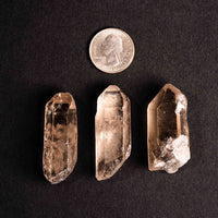 Quartz, Smoky Elestial - Points (Light)