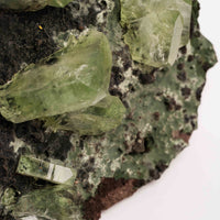 Apophyllite, Green - Cluster